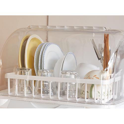 【設置】コイズミ(KOIZUMI) KDE-5001-W ホワイト 食器乾燥器 |  | 01