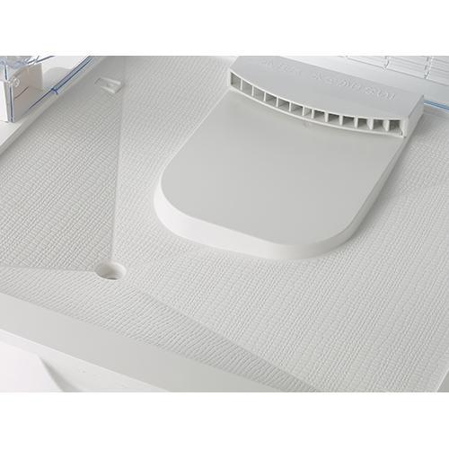 【設置】コイズミ(KOIZUMI) KDE-5001-W ホワイト 食器乾燥器 |  | 03