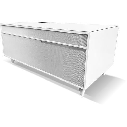 【設置】SAPPHIRE(サファイア) SAPPHIRE by LOOZER SMART TABLE STB80 WHITE 冷蔵庫付きスマートテーブル 2ドア 81L |  | 01