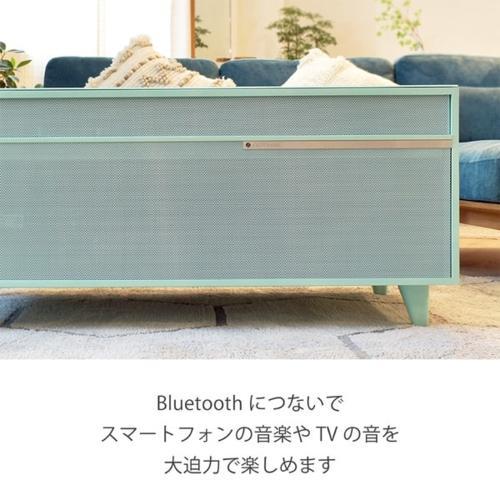 【設置】SAPPHIRE(サファイア) SAPPHIRE by LOOZER SMART TABLE STB80 WHITE 冷蔵庫付きスマートテーブル 2ドア 81L |  | 08