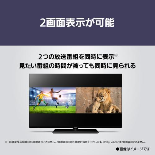 【設置】【長期5年保証付】パナソニック(Panasonic) TV-48Z85A VIERA(ビエラ) Fire TV 4K有機ELテレビ 48V型｜eccurrent｜17