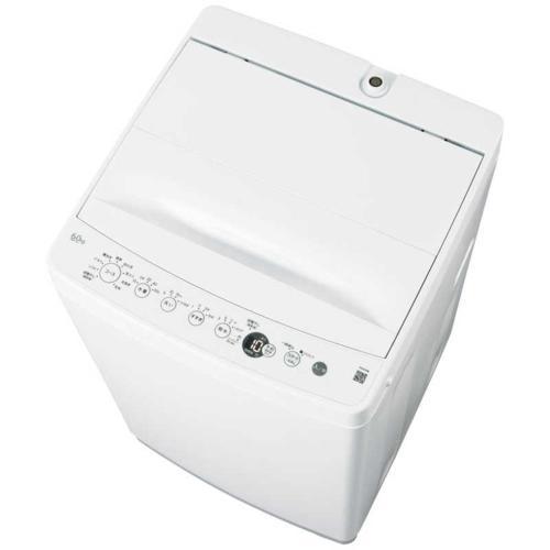 設置】ハイアール(Haier) アウトレット家電 OBBW-60A(W) 全自動洗濯機 