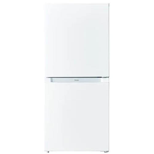 設置】ハイアール(Haier) JR-NF121C-W ホワイト 冷凍冷蔵庫 121L 右 