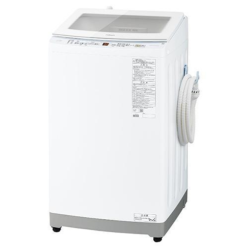 設置】アクア(AQUA) AQW-V10A W ホワイト 全自動洗濯機 洗濯10kg : EC