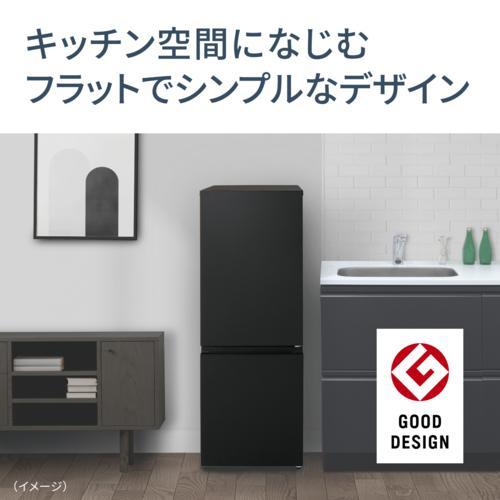 設置】パナソニック(Panasonic) NR-B18C3-K マットブラック パーソナル