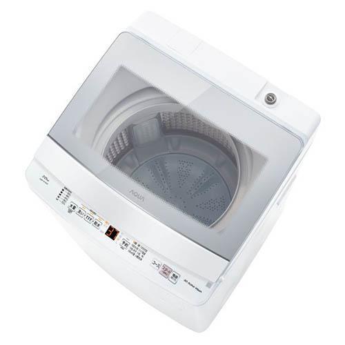 【設置】アクア(AQUA) AQW-S7A-W ホワイト 全自動洗濯機 上開き 洗濯7kg |  | 17