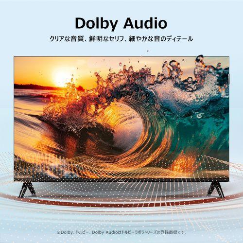 設置】TCL(ティーシーエル) 32S5K 32V型 フルハイビジョン FHD 量子