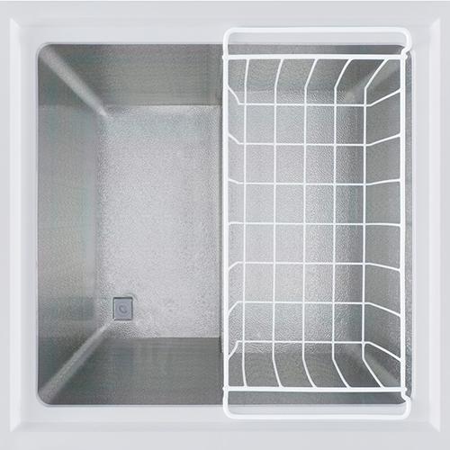 【設置】アイリスオーヤマ(Iris Ohyama) ICSD-10C-W ホワイト 上開き式冷凍庫 100L |  | 02