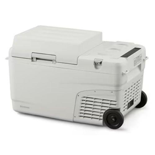 【設置】アイリスオーヤマ(Iris Ohyama) IPDW-B3A-W ホワイト 充電式ポータブル冷温庫 26L 幅666mm | 