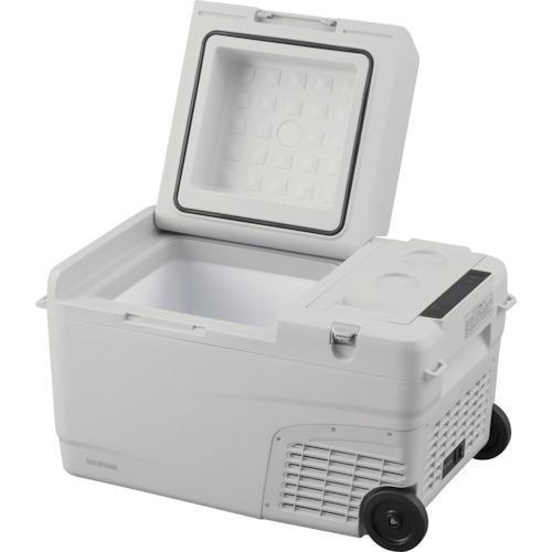 【設置】アイリスオーヤマ(Iris Ohyama) IPDW-B3A-W ホワイト 充電式ポータブル冷温庫 26L 幅666mm |  | 01