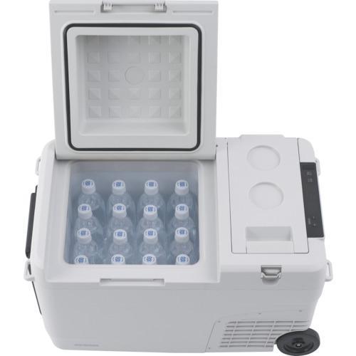 【設置】アイリスオーヤマ(Iris Ohyama) IPDW-B3A-W ホワイト 充電式ポータブル冷温庫 26L 幅666mm |  | 03