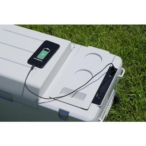 【設置】アイリスオーヤマ(Iris Ohyama) IPDW-B3A-W ホワイト 充電式ポータブル冷温庫 26L 幅666mm |  | 04