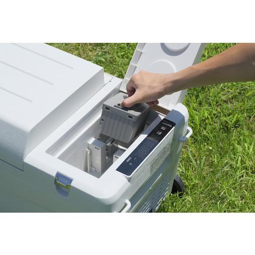 【設置】アイリスオーヤマ(Iris Ohyama) IPDW-B3A-W ホワイト 充電式ポータブル冷温庫 26L 幅666mm |  | 05