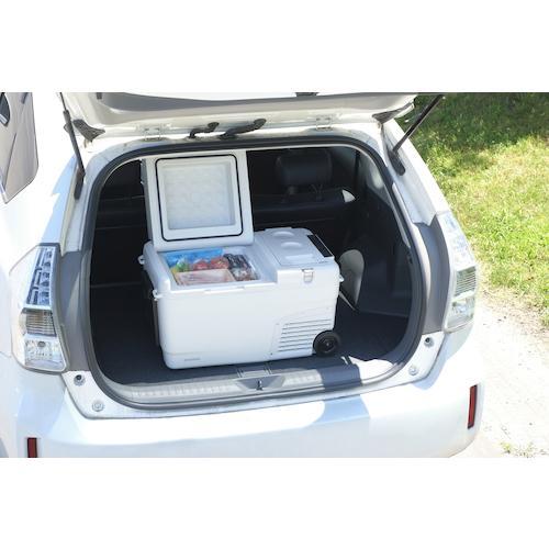 【設置】アイリスオーヤマ(Iris Ohyama) IPDW-B3A-W ホワイト 充電式ポータブル冷温庫 26L 幅666mm |  | 06