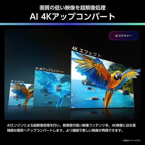 【設置】ハイセンス(Hisense) 50U88R 50V型 4K MiniLED 液晶テレビ |  | 10