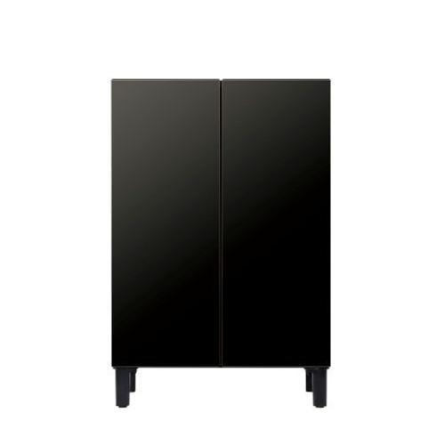 【設置】アクア(AQUA) AQR-FD7B K マットブラック 家具冷蔵庫 LOOC ルーク 72L 幅600mm |  | 02