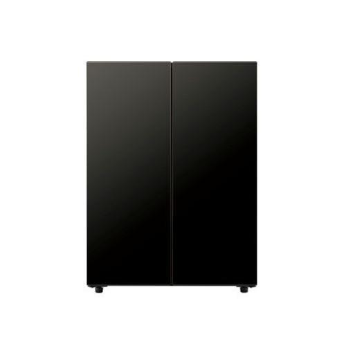 【設置】アクア(AQUA) AQR-FD7B K マットブラック 家具冷蔵庫 LOOC ルーク 72L 幅600mm |  | 05
