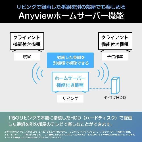 【設置】ハイセンス(Hisense) 50YS6A 4K液晶テレビ 50V型 4Kチューナー内蔵 YS6Aシリーズ |  | 09