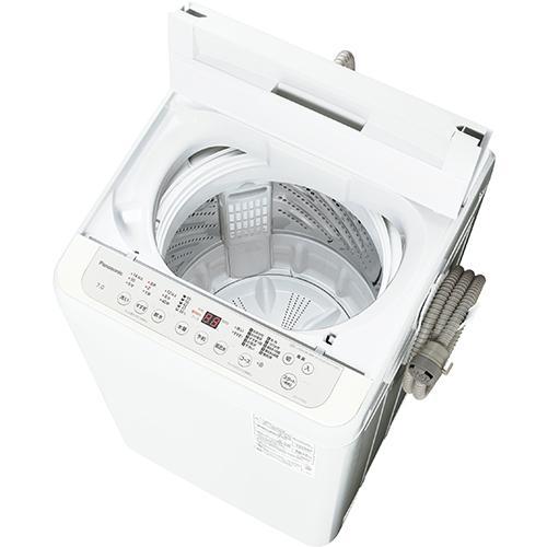 【設置】パナソニック(Panasonic) NA-F7PB6-W ホワイト FAシリーズ 全自動洗濯機 上開き 洗濯7kg |  | 13