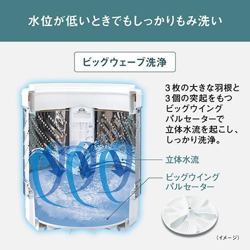 【設置】パナソニック(Panasonic) NA-F7PB6-W ホワイト FAシリーズ 全自動洗濯機 上開き 洗濯7kg |  | 02