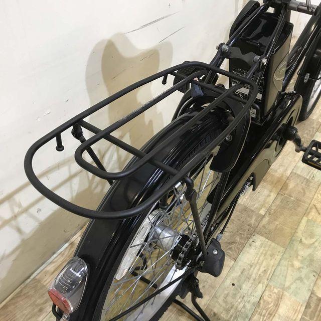電動自転車 中古 小径車 パナソニック グリッター ブラック 20インチ KA003 電動アシスト自転車 神戸 | Panasonic | 11