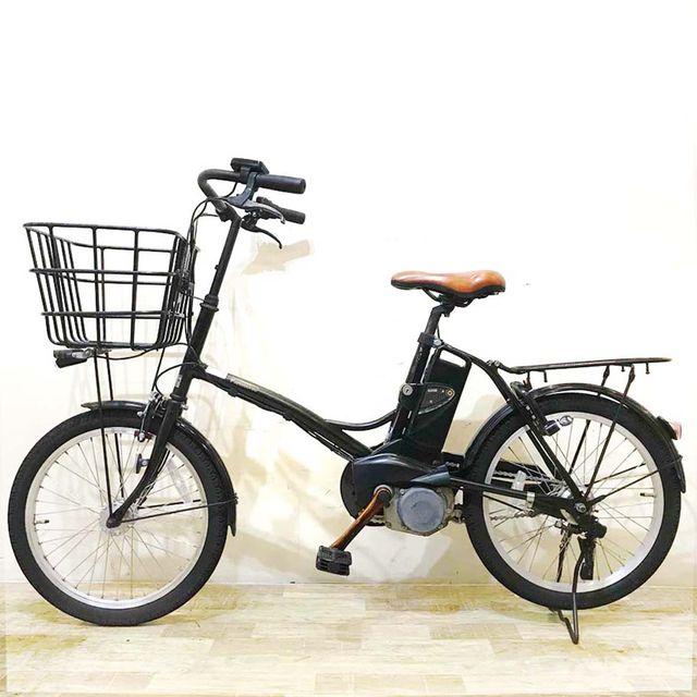 電動自転車 中古 小径車 パナソニック グリッター ブラック 20インチ KA003 電動アシスト自転車 神戸 | Panasonic | 13
