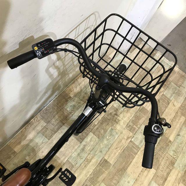 電動自転車 中古 小径車 パナソニック グリッター ブラック 20インチ KA003 電動アシスト自転車 神戸 | Panasonic | 03