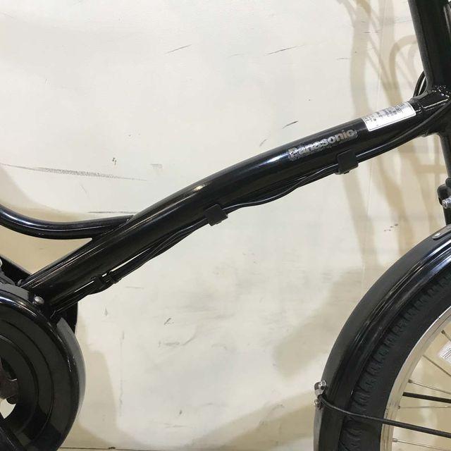 電動自転車 中古 小径車 パナソニック グリッター ブラック 20インチ KA003 電動アシスト自転車 神戸 | Panasonic | 04