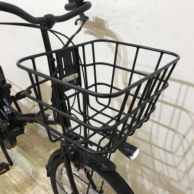 電動自転車 中古 小径車 パナソニック グリッター ブラック 20インチ KA003 電動アシスト自転車 神戸 | Panasonic | 05