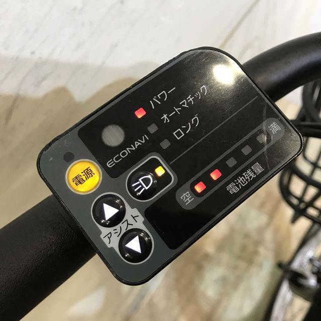電動自転車 中古 小径車 パナソニック グリッター ブラック 20インチ KA003 電動アシスト自転車 神戸 | Panasonic | 06