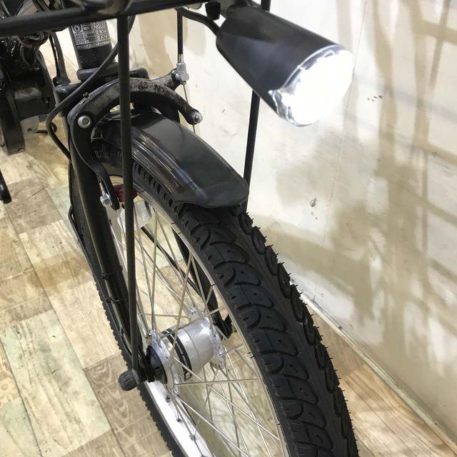 電動自転車 中古 小径車 パナソニック グリッター ブラック 20インチ KA003 電動アシスト自転車 神戸 | Panasonic | 07