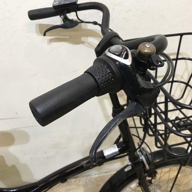 電動自転車 中古 小径車 パナソニック グリッター ブラック 20インチ KA003 電動アシスト自転車 神戸 | Panasonic | 09