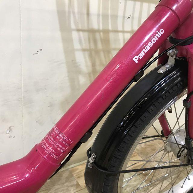 電動自転車 中古 子供乗せ パナソニック ギュット ミニ DX ピンク 20インチ KA004 電動アシスト自転車 神戸 | Panasonic | 13