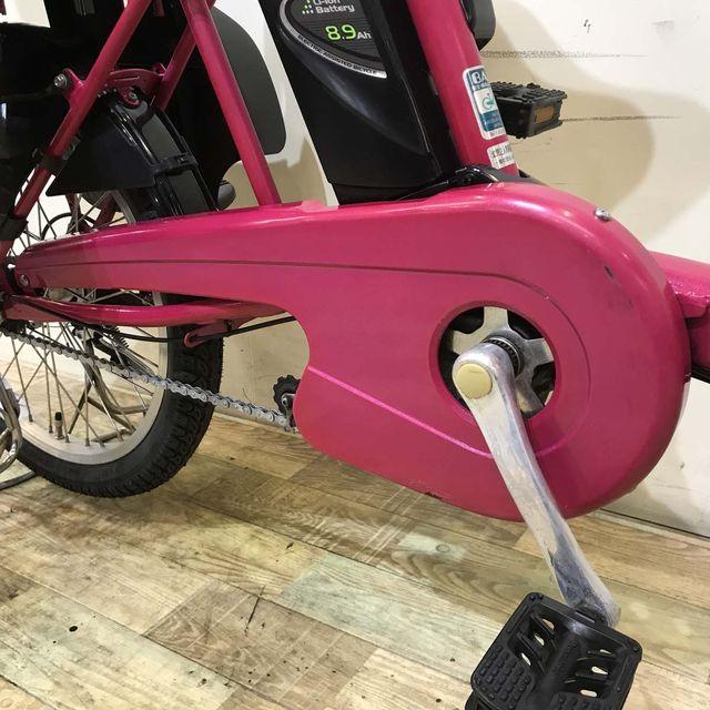 電動自転車 中古 子供乗せ パナソニック ギュット ミニ DX ピンク 20インチ KA004 電動アシスト自転車 神戸 | Panasonic | 14