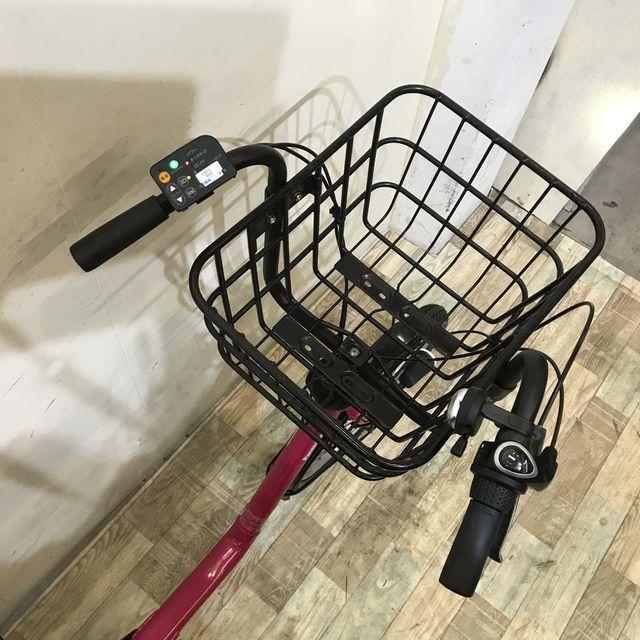 電動自転車 中古 子供乗せ パナソニック ギュット ミニ DX ピンク 20インチ KA004 電動アシスト自転車 神戸 | Panasonic | 03