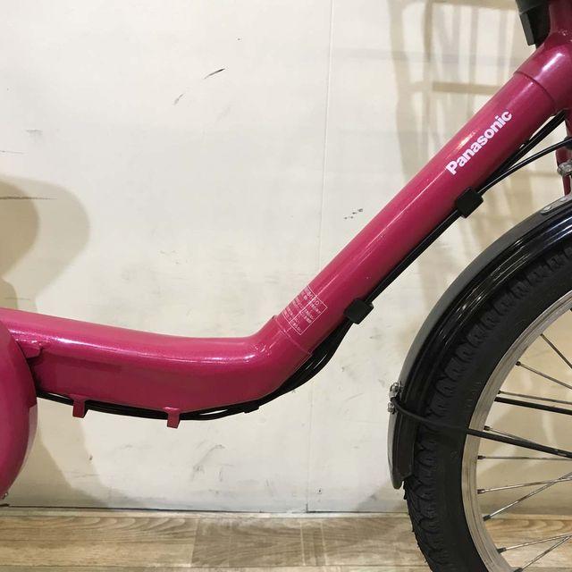 電動自転車 中古 子供乗せ パナソニック ギュット ミニ DX ピンク 20インチ KA004 電動アシスト自転車 神戸 | Panasonic | 04