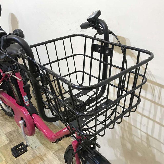 電動自転車 中古 子供乗せ パナソニック ギュット ミニ DX ピンク 20インチ KA004 電動アシスト自転車 神戸 | Panasonic | 05