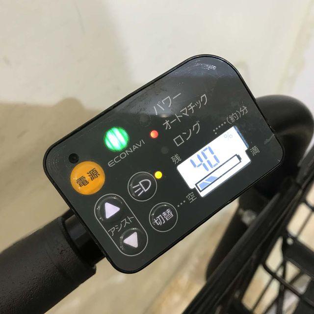 電動自転車 中古 子供乗せ パナソニック ギュット ミニ DX ピンク 20インチ KA004 電動アシスト自転車 神戸 | Panasonic | 06