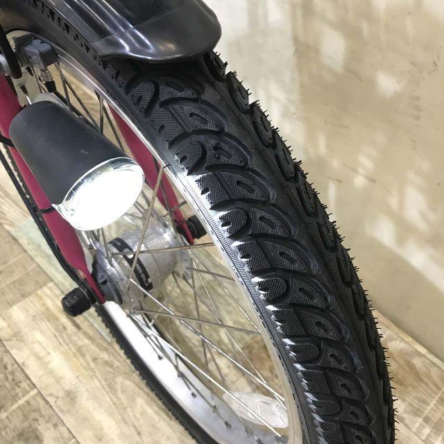 電動自転車 中古 子供乗せ パナソニック ギュット ミニ DX ピンク 20インチ KA004 電動アシスト自転車 神戸 | Panasonic | 07