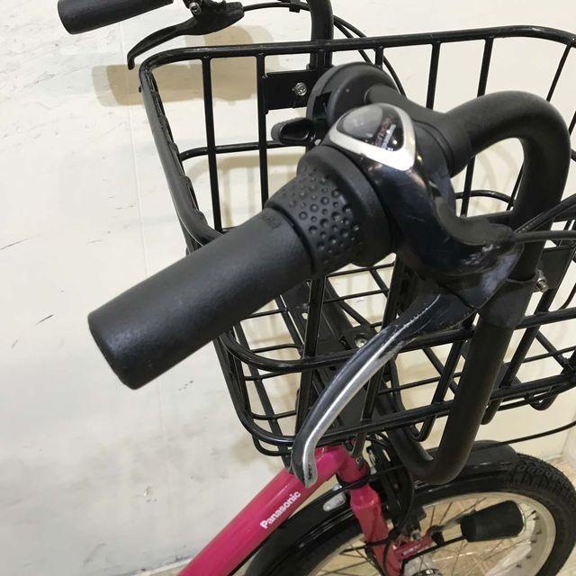 電動自転車 中古 子供乗せ パナソニック ギュット ミニ DX ピンク 20インチ KA004 電動アシスト自転車 神戸 | Panasonic | 09