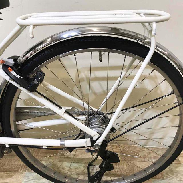 電動自転車 中古 ママチャリ ヤマハ PAS Ami パス アミ ホワイト 26インチ KA008 電動アシスト自転車 神戸 | YAMAHA | 12