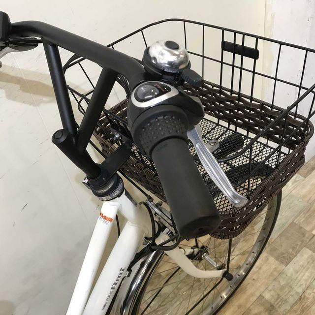 電動自転車 中古 ママチャリ ヤマハ PAS Ami パス アミ ホワイト 26インチ KA008 電動アシスト自転車 神戸 | YAMAHA | 15