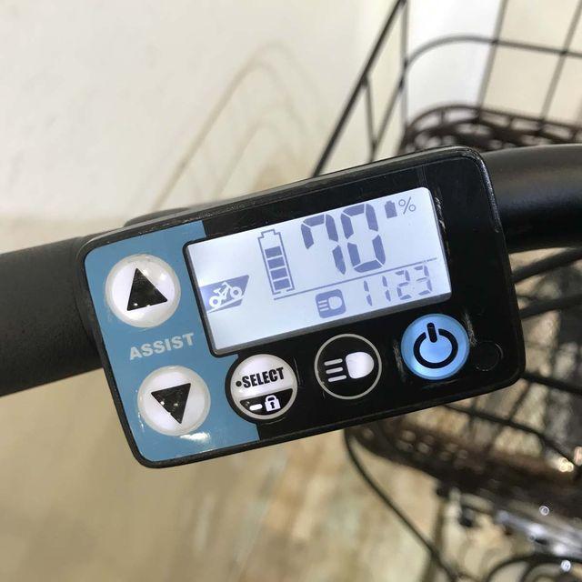 電動自転車 中古 ママチャリ ヤマハ PAS Ami パス アミ ホワイト 26インチ KA008 電動アシスト自転車 神戸 | YAMAHA | 06