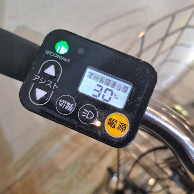 電動自転車 中古 スポーツ パナソニック ティモ DX ブラック 27インチ KA013 電動アシスト自転車 神戸 | Panasonic | 06