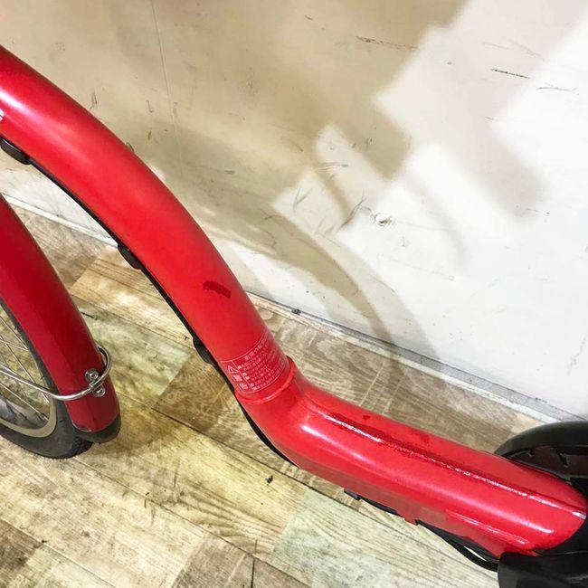 電動自転車 中古 子供乗せ パナソニック ギュット ミニ レッド 20インチ KA020 電動アシスト自転車 神戸 | Panasonic | 11