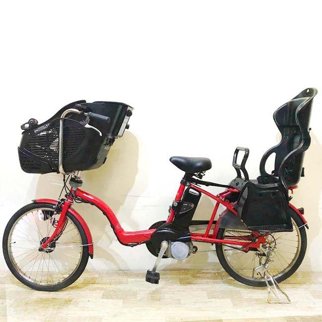 電動自転車 中古 子供乗せ パナソニック ギュット ミニ レッド 20インチ KA020 電動アシスト自転車 神戸 | Panasonic | 13