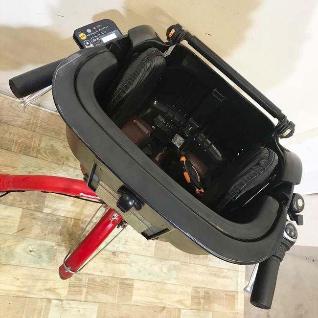 電動自転車 中古 子供乗せ パナソニック ギュット ミニ レッド 20インチ KA020 電動アシスト自転車 神戸 | Panasonic | 03
