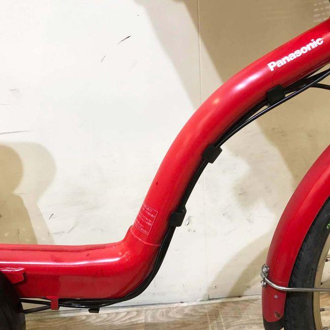電動自転車 中古 子供乗せ パナソニック ギュット ミニ レッド 20インチ KA020 電動アシスト自転車 神戸 | Panasonic | 04