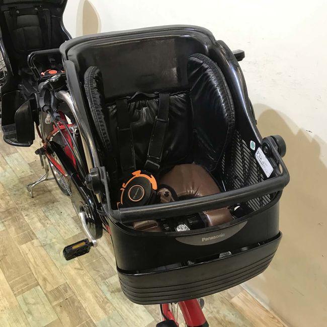 電動自転車 中古 子供乗せ パナソニック ギュット ミニ レッド 20インチ KA020 電動アシスト自転車 神戸 | Panasonic | 05