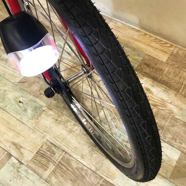 電動自転車 中古 子供乗せ パナソニック ギュット ミニ レッド 20インチ KA020 電動アシスト自転車 神戸 | Panasonic | 07